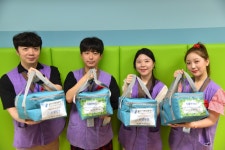 용인시처인노인복지관, 효자 식품꾸러미 보냉가방으로 업그레이드