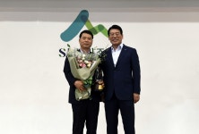 인천 강화군산림조합 여수신 2000억 돌파 표창 수상