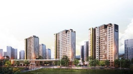 영통 아이파크 캐슬 3단지 사이버 견본주택 개관