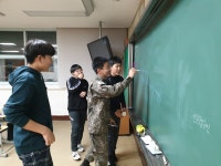 [경기도 혁신학교를 가다 - (26) 연천 백학중학교] 작지만 알찬 배움터, 구김살 없는 아이들 키운다