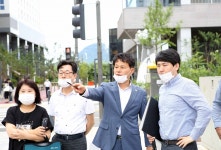 정병용 하남시의원, 주민들과 미사특화거리 현장 점검... 시민 행복지수 높이는 하남 문화중심지로 만들겠다