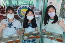 의정부 동암중, 이색 자율급식 눈길