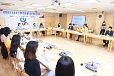 김상호 하남시장, 각 동 행정복지센터 민원창구 근무자와 간담회