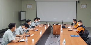 안산소방서, 공장시설 관서장 현장 지도점검 방문