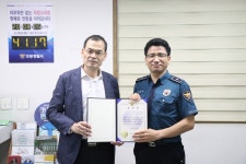 음주운전 차량 추격 검거한 부곡파출소 이희택 경위 청장 표창