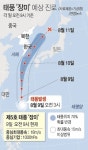 집중호우 엎친데 태풍 장미 덮친다