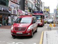 안산소방서, 소방차 길 터주기 국민 참여훈련 및 캠페인 실시