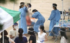 경기도내 수업 중인 학교, 15% 원격수업