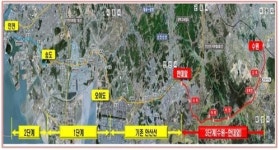 수인선 복선전철 안산 한대앞역∼수원역 12일 개통