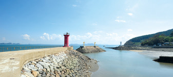 [경기만 소금길, 생명을 담다] ⑫10구간 누에섬∼제부도 입구