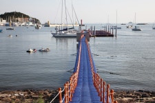 [경기만 소금길, 생명을 담다] ⑫10구간 누에섬∼제부도 입구