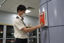 수원남부소방서, 고색역과 오목천역에서 현장안전컨설팅