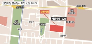 [인천시정 특집] 인천애뜰 두 배 넓혀 시민 쉼터 … 별관, 민원 불편 해소