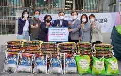 인천병무지청, 장애인보호시설·학익1동에 후원물품