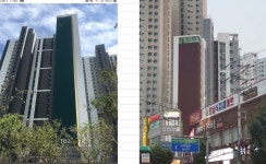 광명 푸르지오 아파트 적벽대전