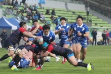 인천 남동경기장에서 느끼는 한국 럭비의 진수