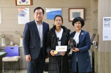 일신초교 육상부 후원 신연화 (주)SRC 대표 배윤진 등 활약에 큰 보람