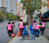 인천 서구 원당동 행정복지센터 환경정화 활동