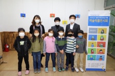 여주교육지원청, 카페 미려에 미술 작품 전시