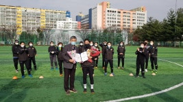 고양시체육회, 고양어울림 여성축구단 장경아 신임 감독 선임하고 선수단 격려
