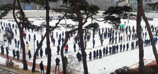 광명시 직원 3명 확진…시청 직원 1000명 긴급 검체검사