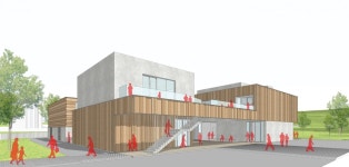 파주시, 광탄면 행정복지센터 증축 공모, 마당깊은 집 선정