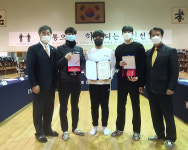 상인천중학교 인천시검도회를 빛낸 검도인 지도자상·선수상 3개 부문 수상
