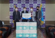 제이디엘메디컬, 한국항공대에 KF94 마스크 5만장 기부