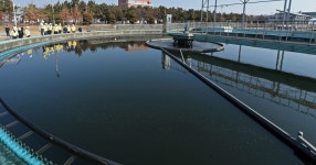 가좌하수처리장 방류수보름간 합격은 하루 뿐