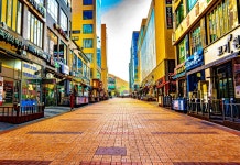 [기획] 인천1호 골목형 상점가 서구 루원음식문화거리