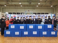 공약 실천한 김창환 인천복싱협회장, 일선 학교 복싱부 및 체육관에 복싱 장비 전달...6월 추가 지원 예정