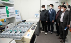 [포토] 인천시의회, 수산기술지원센터 방문