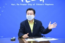 [안승남 구리시장 한강변도시개발사업  청사진 제시]원 신도심 상생...한국형 스마트도시 뜬다