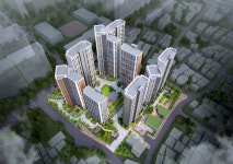 인천 미추홀구 주안동 e편한세상 주안 에듀서밋 사이버 주택전시관 개관