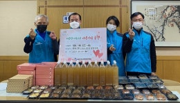 수원시 영통구 매탄2동, 어려운 이웃에 반찬 전달
