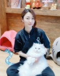 언제나 한결같은 애묘사랑, 이제는 고양이집사라 불러주세요! 부산 연제구 고양이미용 전문 고양이주택 안소현 대표