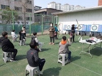 하남천현초등학교, 3∼5학년 학생 대상 양궁 체험활동 실시