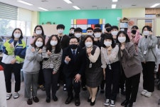 광명시의회 박성민 의장, 광명종합사회복지관 방문 현장 소리 청취