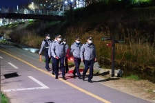 과천경찰서, 함께해요 안전순찰 프로젝트 활동 전개