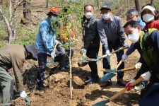 양평군, 100만그루나무심기 운동본부 결성식 열려