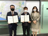 안산시 초지동 호수마을(풍림)경로당, 반월패션칼라사업협동조합과 1사1 경로당 자매결연 협약