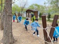 화성시 하늘빛유치원, 알콩달콩 유아숲체험