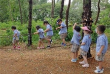 숲에서 놀아요 파주시 유아숲  조성