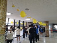 용인 청덕고등학교, 세월호 7주기 기억과 추모의 행사 펼쳐