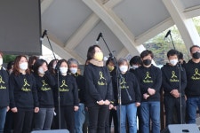 세월호 유가족이 만든 4·16 합창단 양평 초청공연