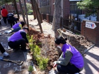 인천 연수2동, 솔안공원 마을 숲 가꾸기