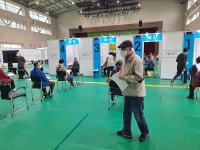 진접체육문화센터 코로나19 예방접종센터 추가 개소