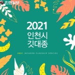 [김기자의 이슈여행기] 인천시, 인천을 상징하는 깃대종 5종 선정