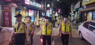 안산시 단원구, 노래연습장 등 민·관 합동 코로나19 방역활동