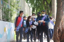 안산단원경찰서 화랑초등학교 안전순찰 캠페인